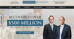 Desktop Screenshot of bostwickfirm.com